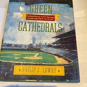 Green Cathedrals hard back book